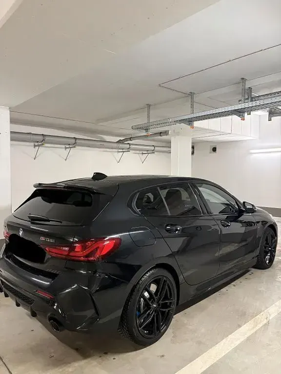 Usata BMW 135 Performance 306 CV (225 kW) 2022 Nero Utilitaria