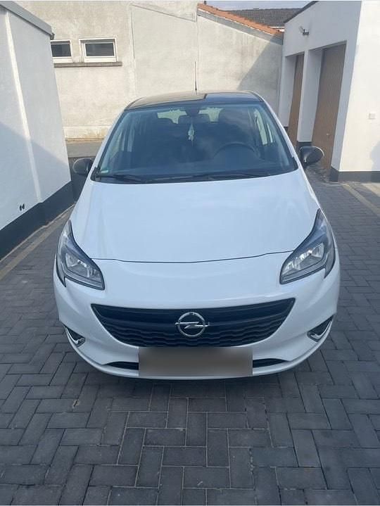 Gebraucht Opel Corsa 90 PS (66 kW) 2015 Weiß Kleinwagen