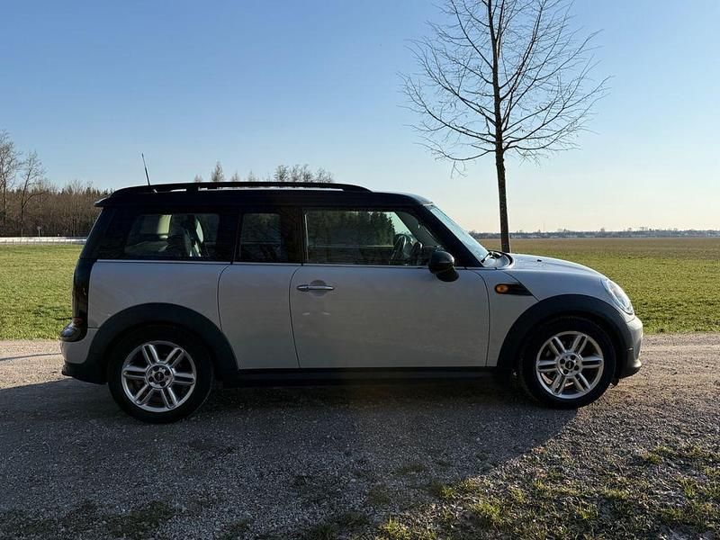 Gebraucht Mini Cooper D Clubman 111 PS (81 kW) 2012 Silber Kombi