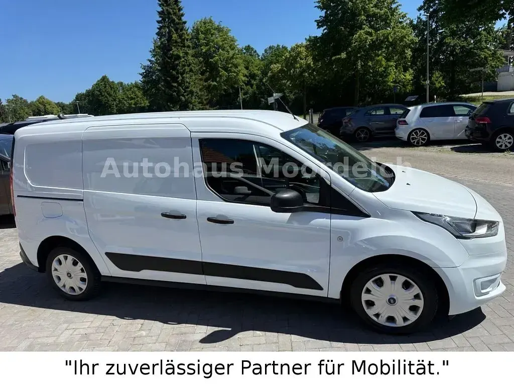 Gebraucht Ford Transit Connect 101 PS (74 kW) 2018 Weiß Van / Kleinbus