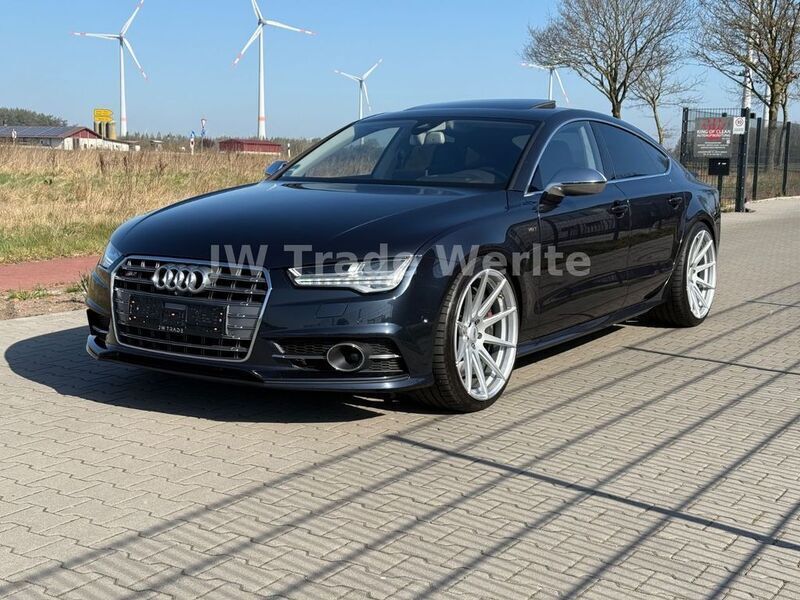 Gebraucht Audi S7 Sportback Sport 450 PS (330 kW) 2016 Blau Kleinwagen