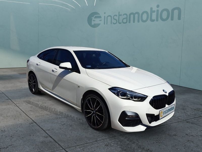 Weiß Gebraucht 2023 BMW 218 M Sport Coupé | 28.480 € (Fairer Preis) - Bild 1/3