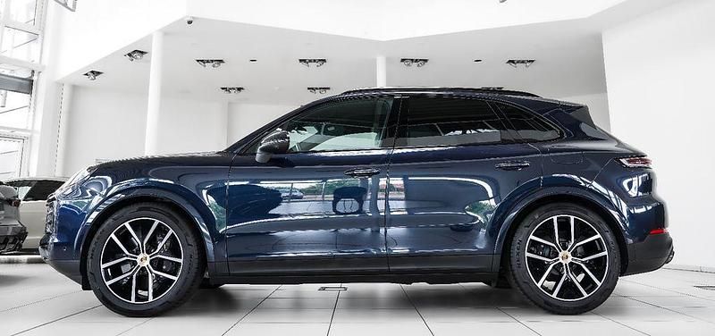 Gebraucht Porsche Cayenne Sport 470 PS (345 kW) 2024 Blau SUV