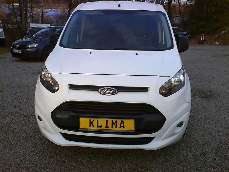 Gebraucht Ford Transit Connect Trend 95 PS (69 kW) 2015 Frostweiß Van / Kleinbus