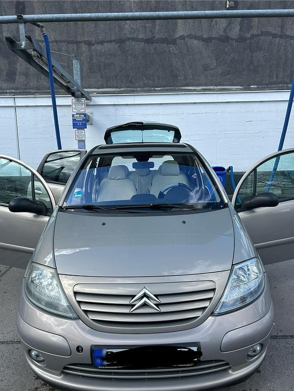 Gebraucht Citroën C3 73 PS (53 kW) 2005 Beige Limousine
