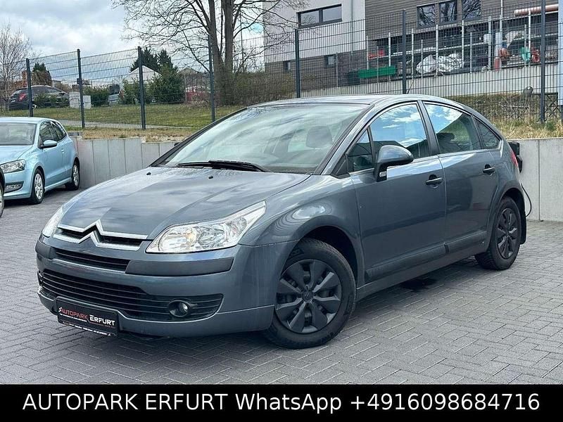 Gebraucht Citroën C4 Style 88 PS (64 kW) 2008 Grau Limousine