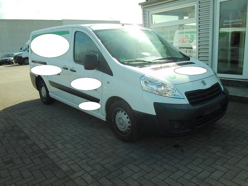 Gebraucht Peugeot Expert 128 PS (94 kW) 2015 Weiß Van