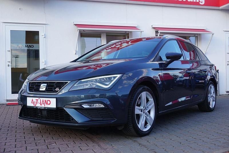 Gebraucht Seat Leon ST FR 131 PS (96 kW) 2019 Grau Kombi