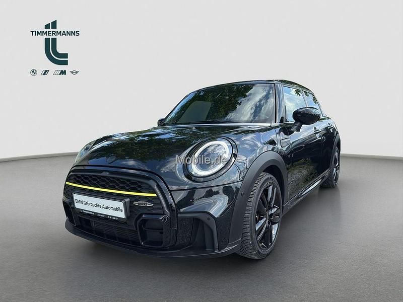 Schwarz Gebraucht 2022 Mini John Cooper Works Kleinwagen | 23.290 € (Fairer Preis) - Bild 1/4
