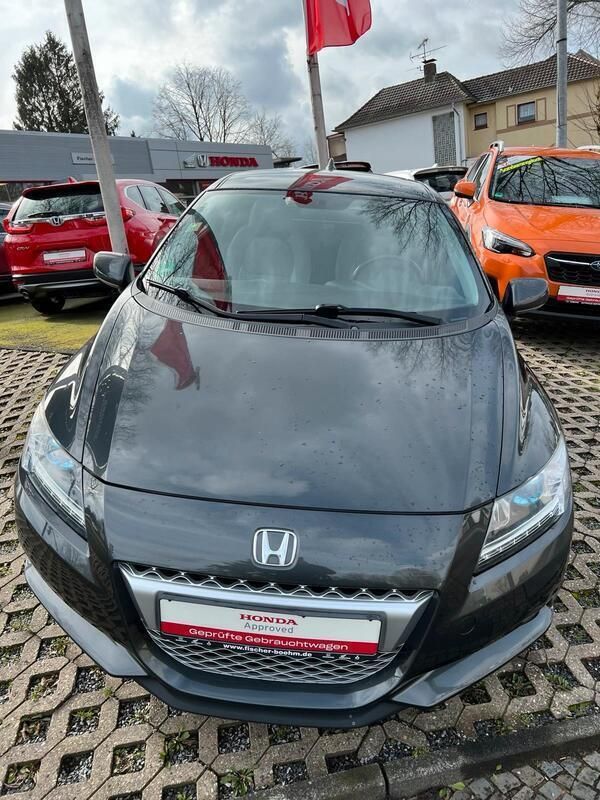 Grau Gebraucht 2011 Honda CR-Z Sport Coupé | 8.100 € (Fairer Preis) - Bild 1/4