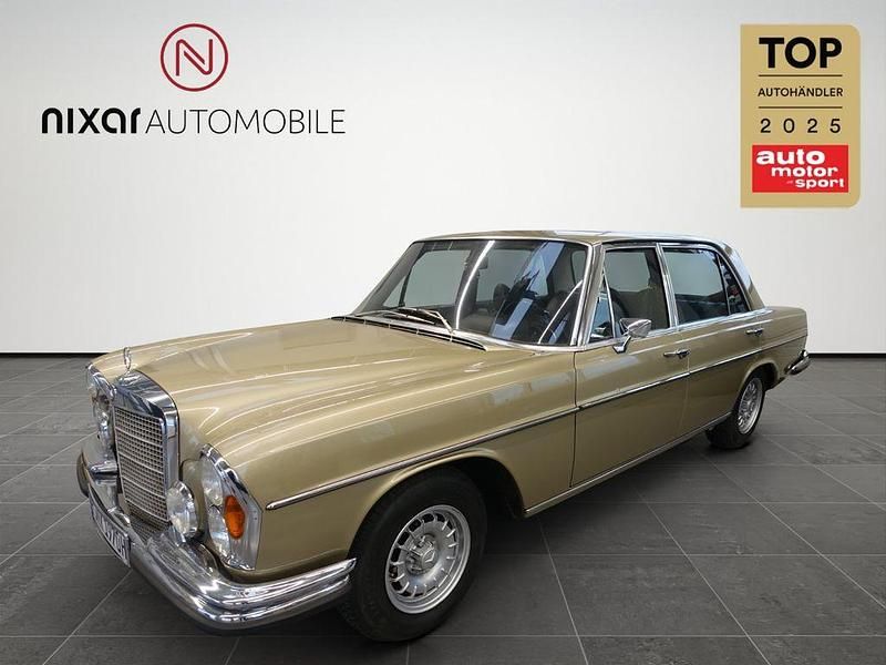 Beigemetallic Gebraucht 1970 Mercedes W109 Limousine | 28.480 € - Bild 1/4