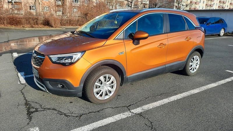 Gebraucht Opel Crossland Ultimate 131 PS (96 kW) 2019 Orange SUV