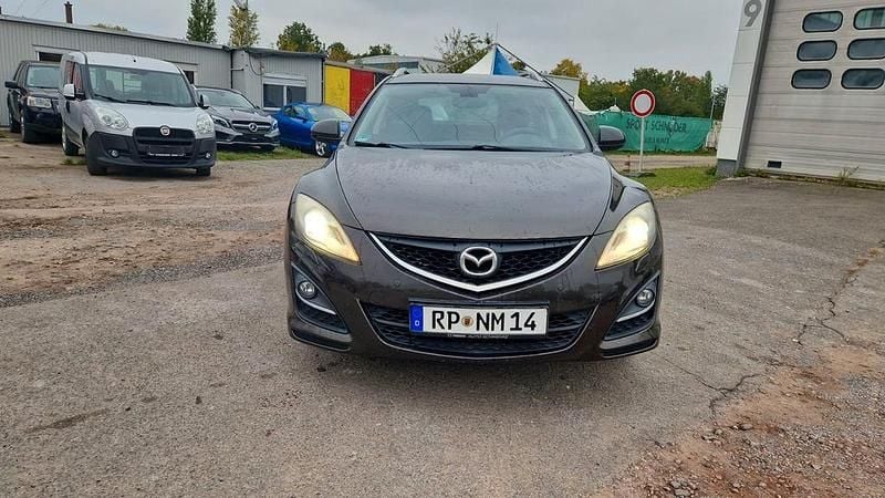 Schwarz Gebraucht 2011 Mazda 6 Active Kombi | 2.900 € (Superpreis) - Bild 1/4