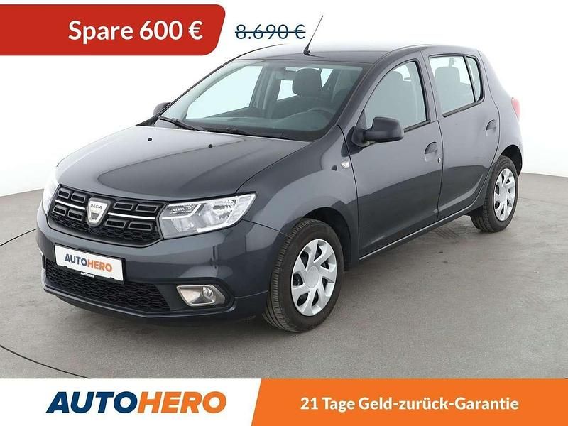 Gray Gebraucht 2019 Dacia Sandero Essentiel Kleinwagen | 8.090 € (Etwas zu teuer) - Bild 1/3