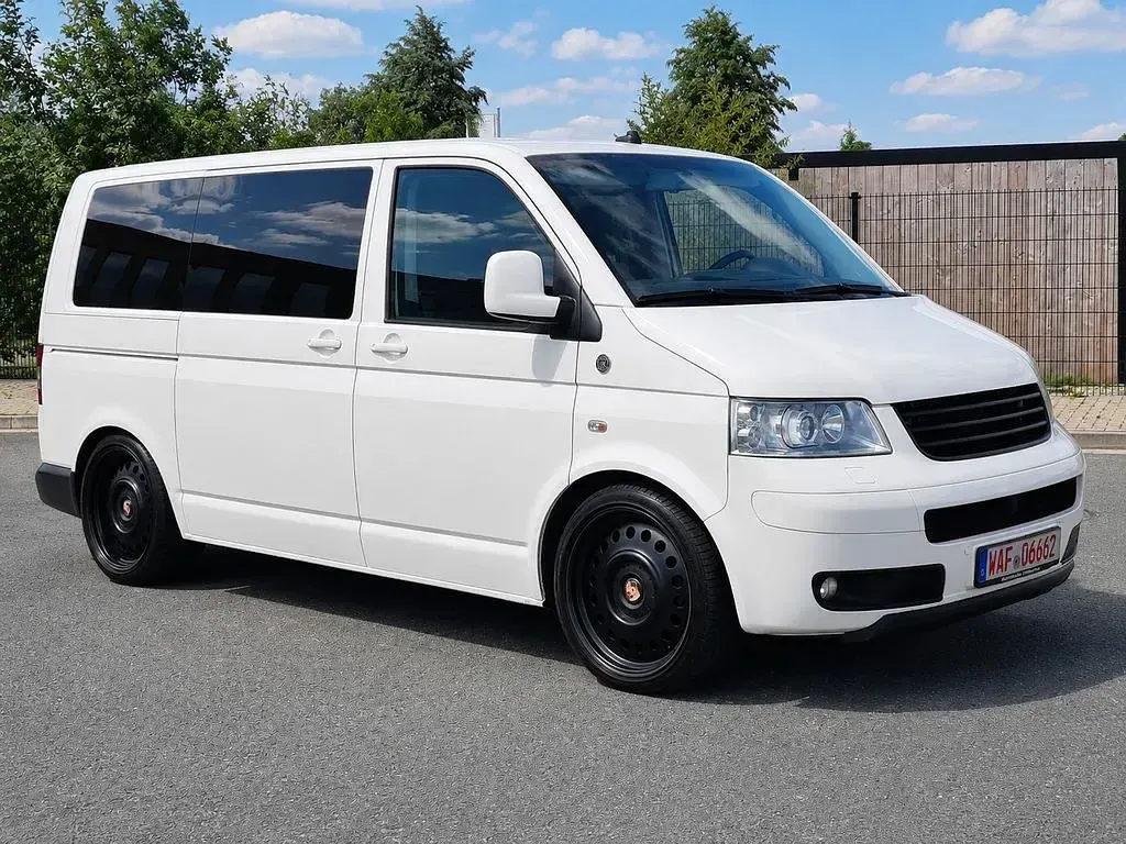 Gebraucht VW Multivan PanAmericana 235 PS (172 kW) 2009 Weiß Van / Kleinbus