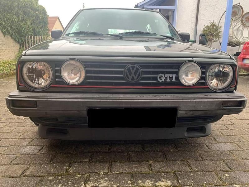 Gebraucht VW Golf II GTI 107 PS (78 kW) 1989 Grün Kleinwagen