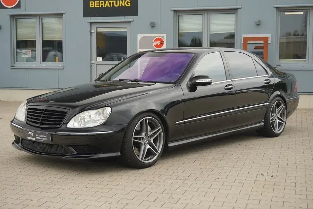 Gebraucht Mercedes S55 AMG AMG 500 PS (367 kW) 2004 Schwarz Limousine