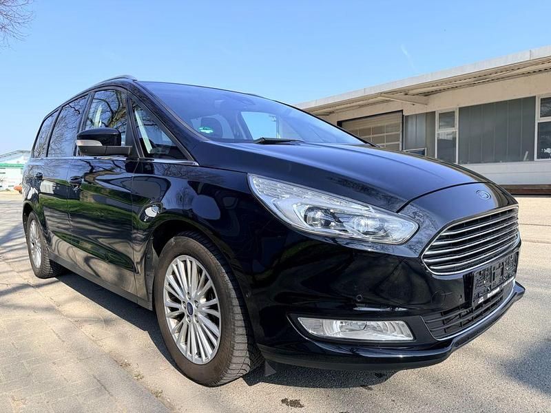 Gebraucht Ford Galaxy Titanium 209 PS (153 kW) 2016 Schwarz Van / Kleinbus