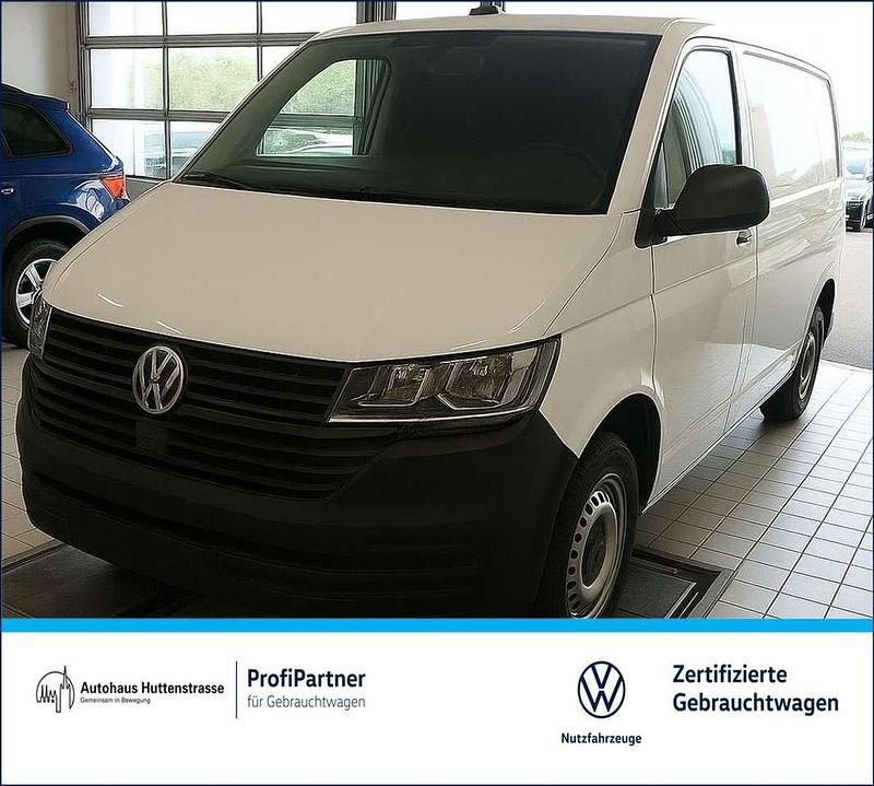 Weiß Gebraucht 2020 VW T6.1 Van | 20.820 € - Bild 1/2