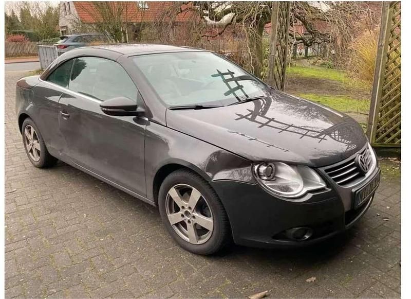 Gebraucht VW Eos Edition 116 PS (85 kW) 2010 Braun Cabrio