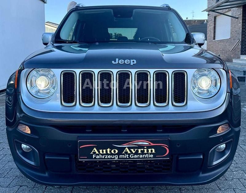 Gebraucht Jeep Renegade Limited 140 PS (102 kW) 2017 Grau SUV