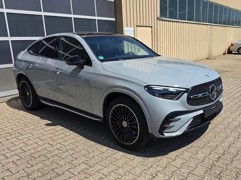 Alpingrauunilack Neu 2025 Mercedes GLC300 AMG line Coupé | 89.845 € - Bild 1/4