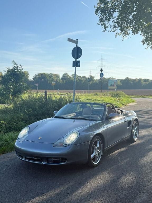 Grau Gebraucht 2001 Porsche Boxster S Cabrio | 14.000 € (Superpreis) - Bild 1/4