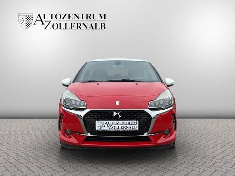 Gebraucht DS Automobiles DS3 Sport Chic 120 PS (88 kW) 2017 Rot Kleinwagen