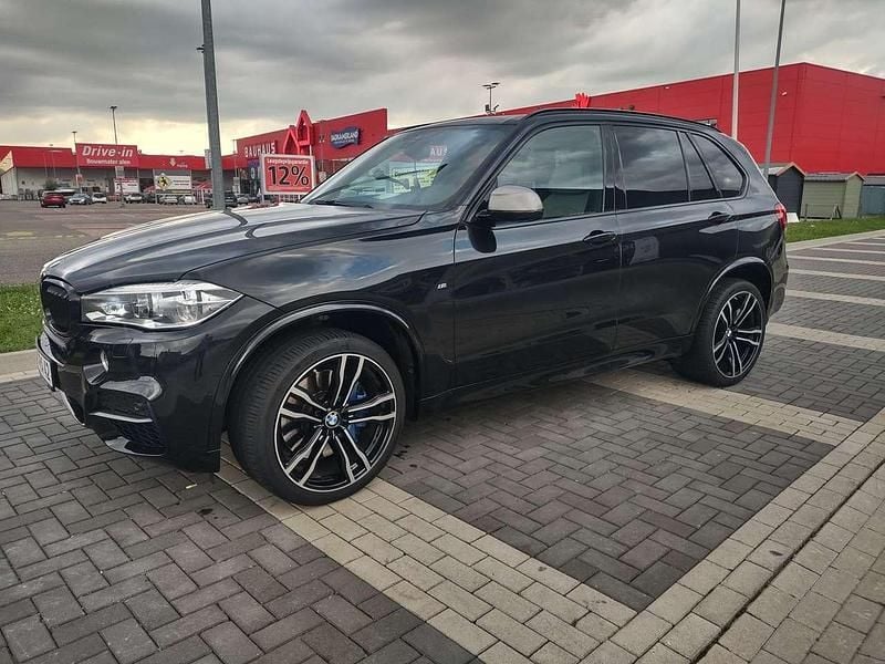 Schwarz Gebraucht 2017 BMW X5 SUV | 26.000 € (Superpreis) - Bild 1/4