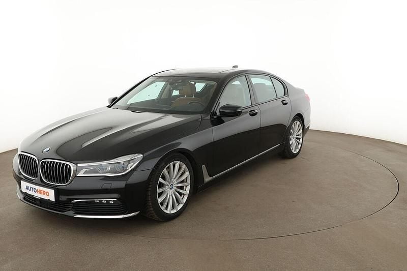 Brugt BMW 740 Shadowline 326 HK (239 kW) 2018 Sedan