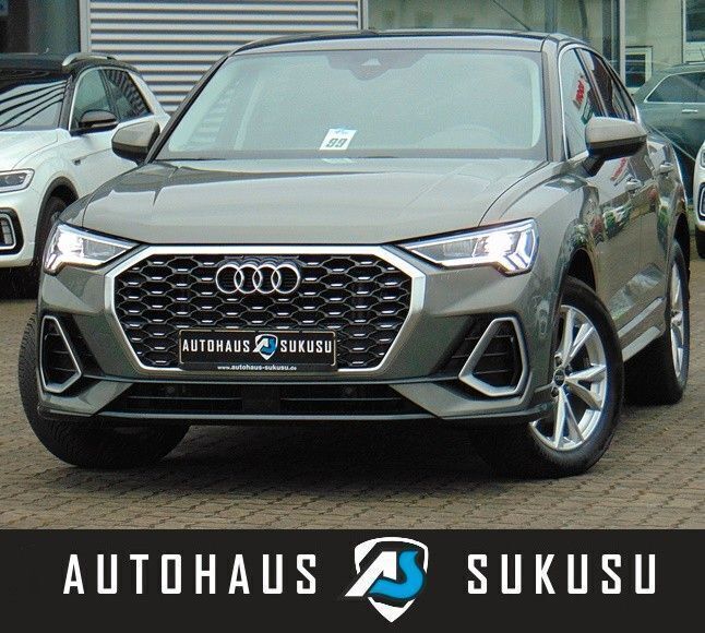 Chronosgrau metallic Gebraucht 2024 Audi Q3 Sportback S-Line SUV | 36.990 € (Guter Preis) - Bild 1/4