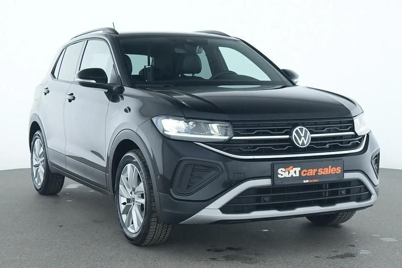 Gebraucht VW T-Cross Goal 85 PS (62 kW) 2025 Schwarz SUV