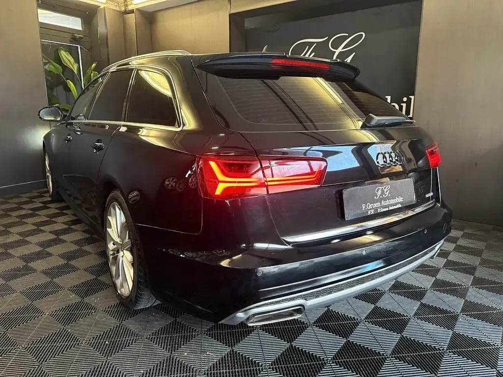 Gebraucht Audi A6 S-Line 272 PS (200 kW) 2015 Schwarz Kombi