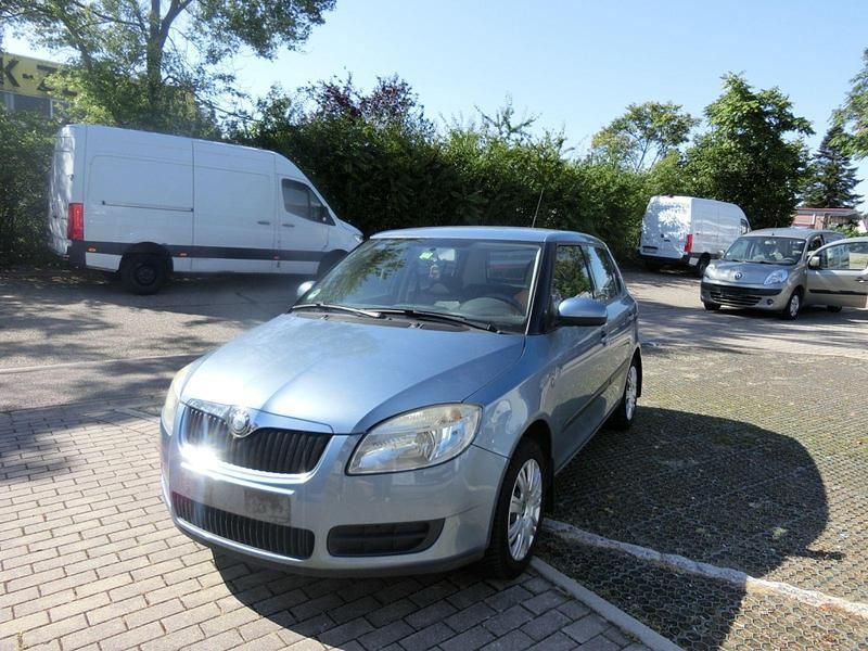 Gebraucht Skoda Fabia Ambiente 105 PS (77 kW) 2007 Grau Kleinwagen