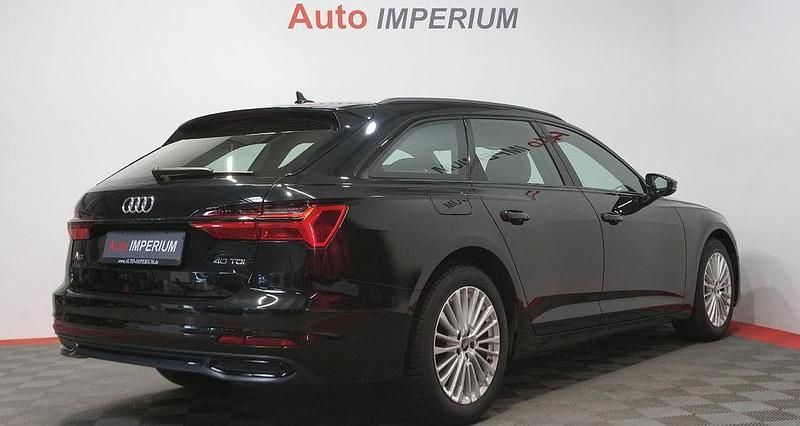 Gebraucht Audi A6 Design 204 PS (150 kW) 2021 Schwarz Kombi