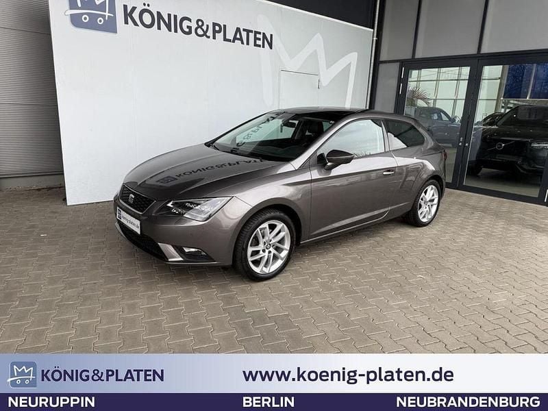 Gebraucht Seat Leon SC Style 125 PS (91 kW) 2016 Grau Kleinwagen