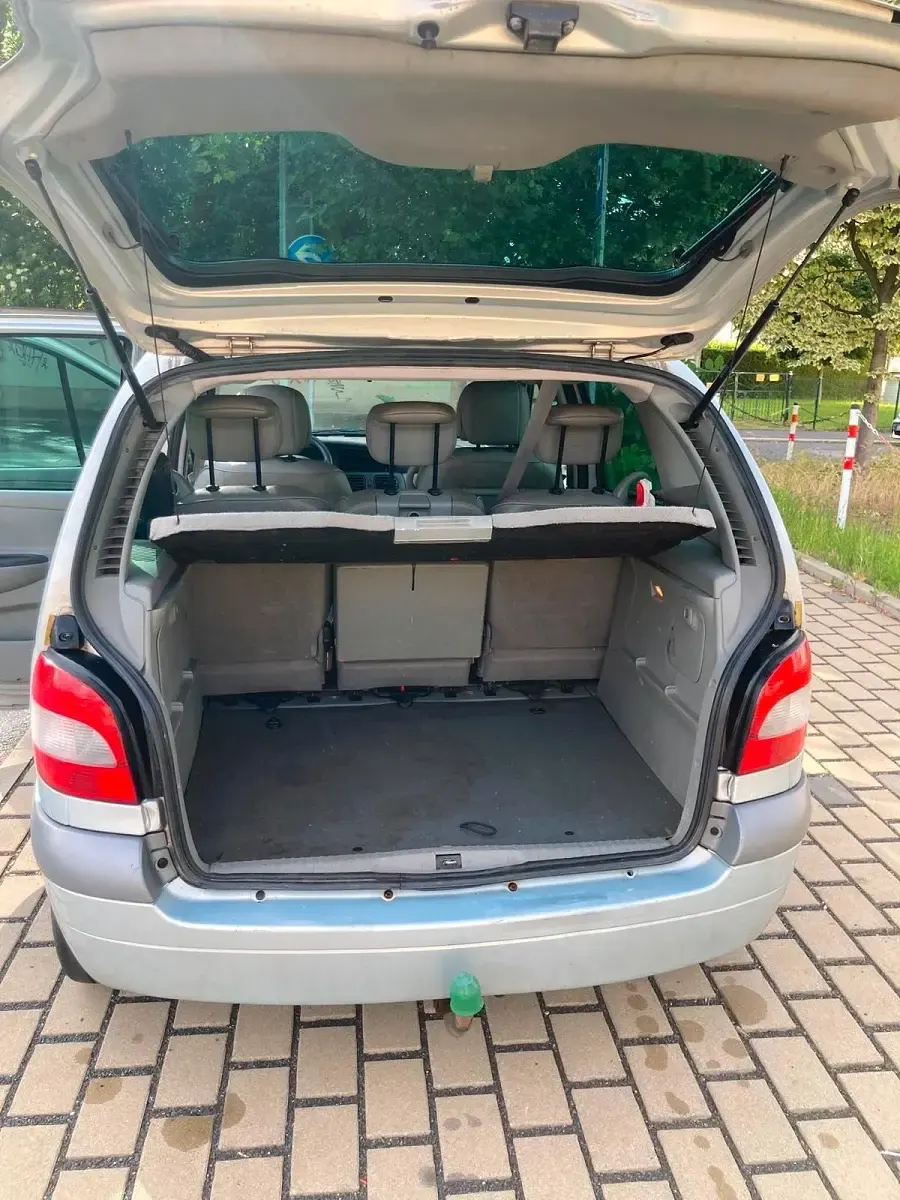 Gebraucht Renault Scénic 2003 Silber Van / Kleinbus