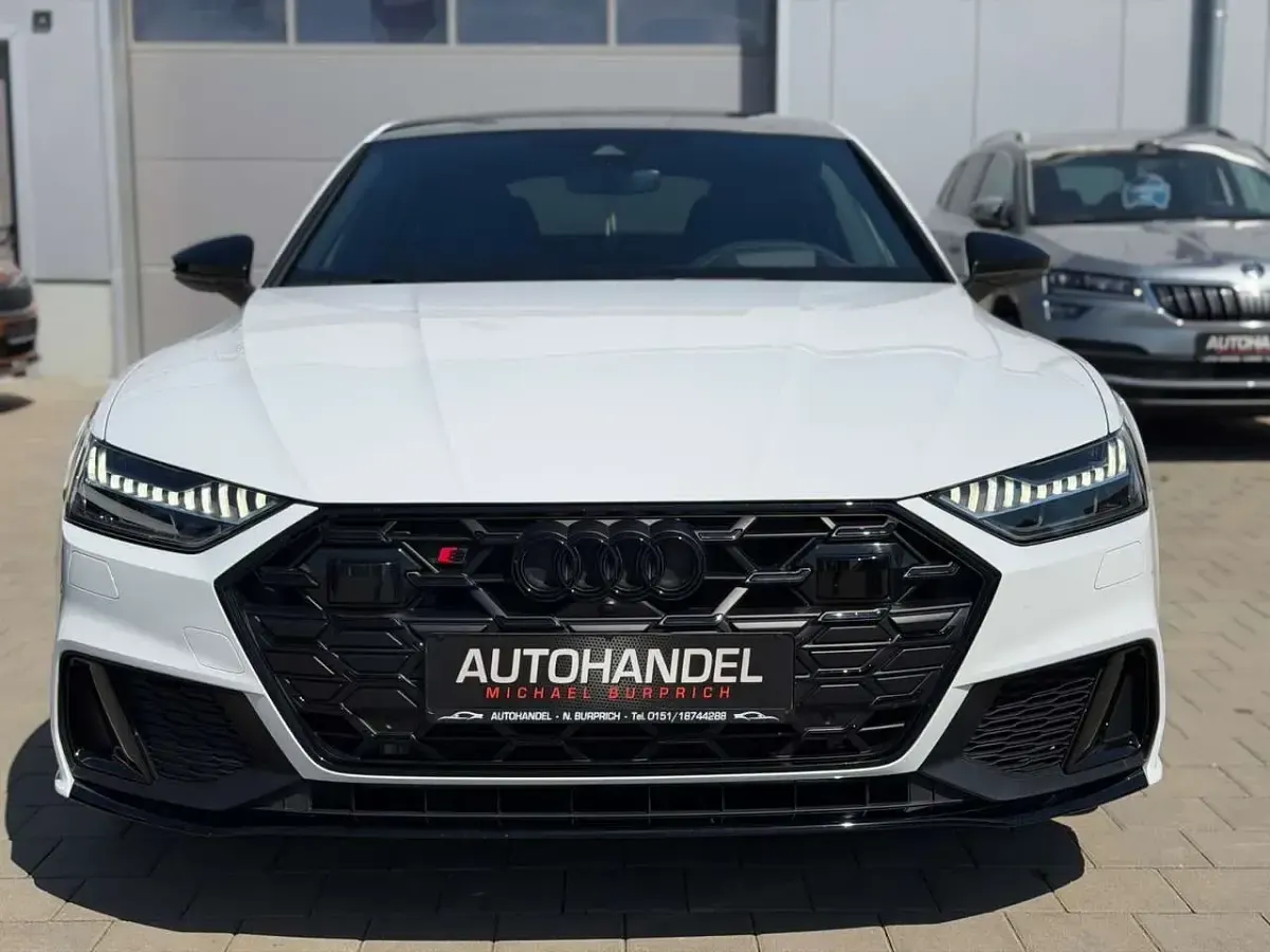 Gebraucht Audi S7 Sportback Sport 344 PS (253 kW) 2023 Weiß Kleinwagen
