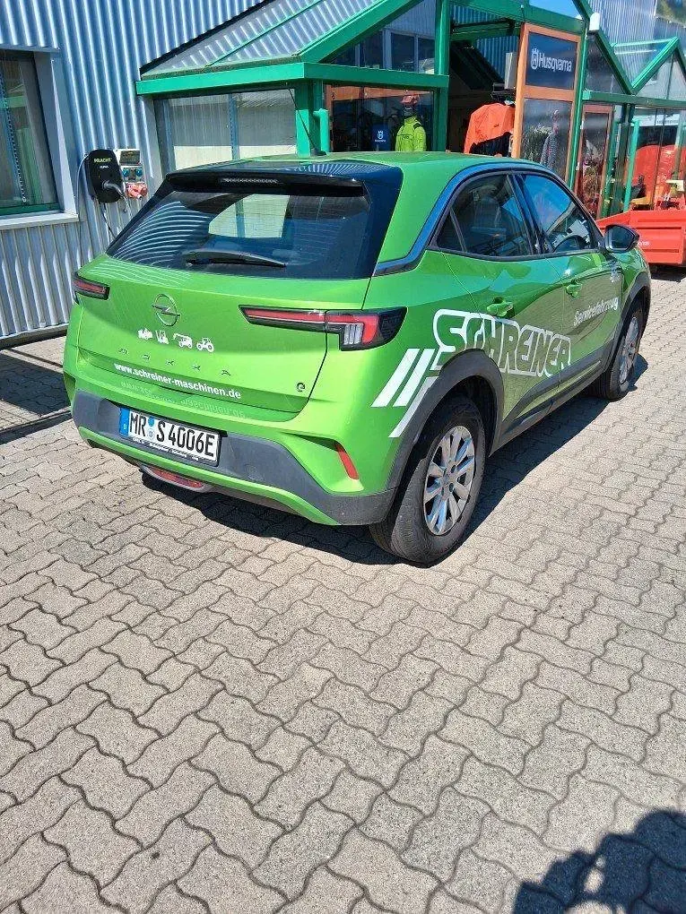Gebraucht Opel Mokka-e 100 kW (136 PS) 2021 Grün SUV