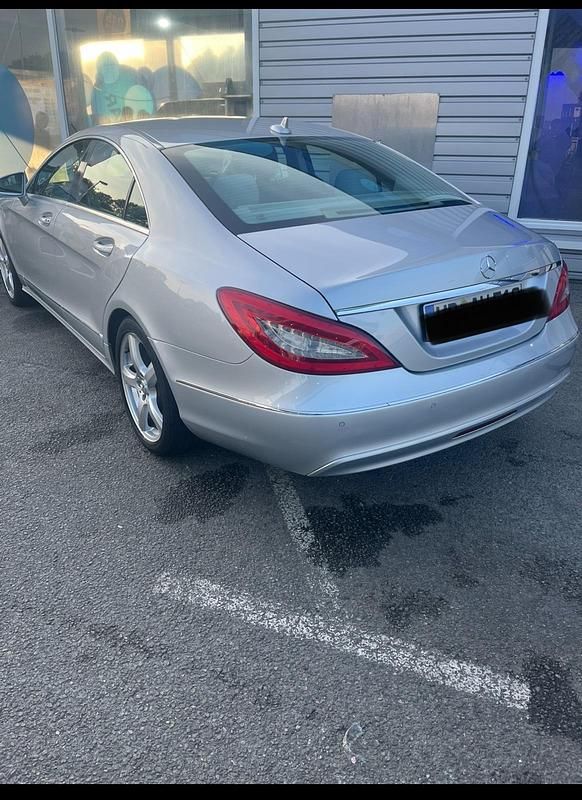 Gebraucht Mercedes CLS350 306 PS (225 kW) 2012 Silber Limousine