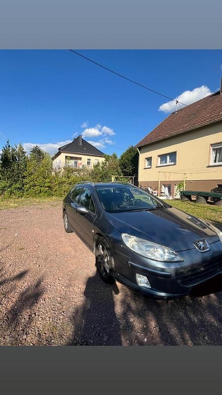 Grau Gebraucht 2005 Peugeot 407 Kombi | 1.499 € (Fairer Preis) - Bild 1/4