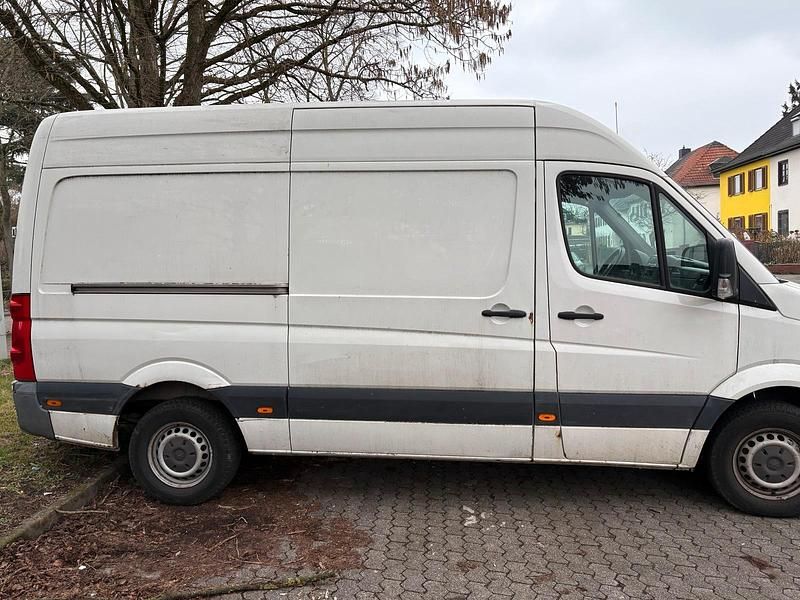 Gebraucht VW Crafter 136 PS (100 kW) 2011 Weiß Van