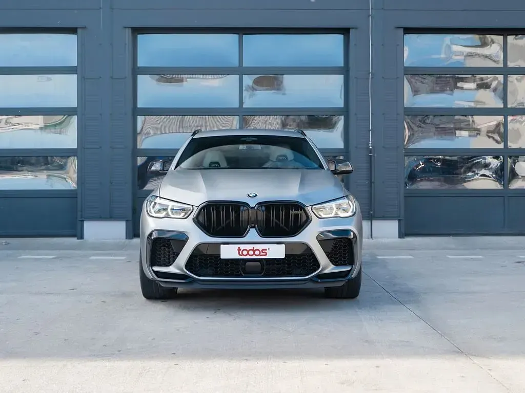 Gebraucht BMW X6 M Competition Edition 625 PS (459 kW) 2021 Grau SUV