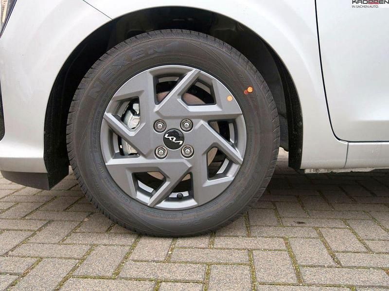 Neu Kia Picanto Vision 68 PS (50 kW) 2025 Silber Kleinwagen