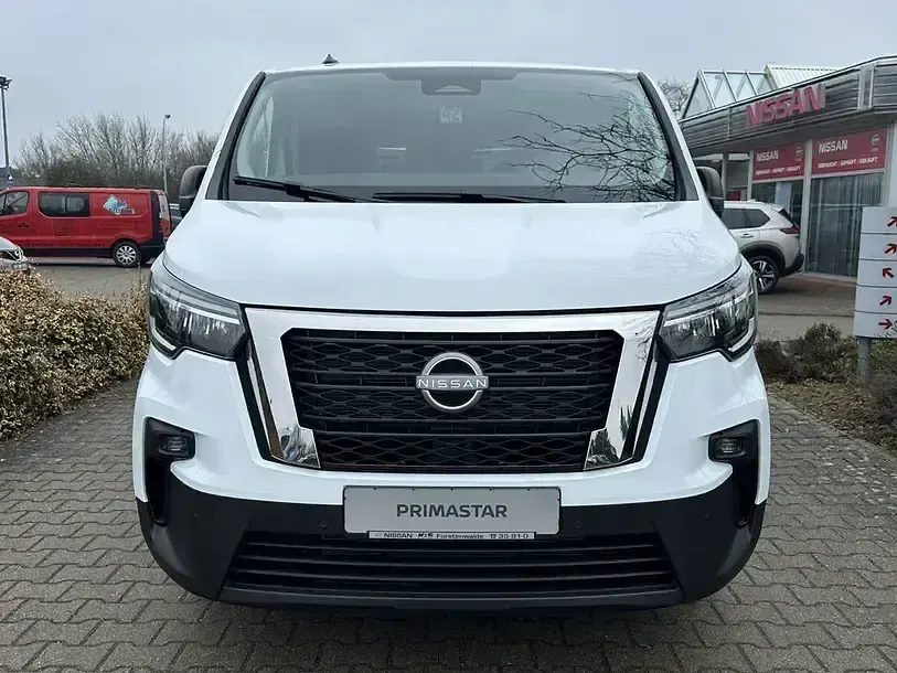 Gebraucht Nissan Primastar N-Connecta 131 PS (96 kW) 2026 Weiss Van / Kleinbus