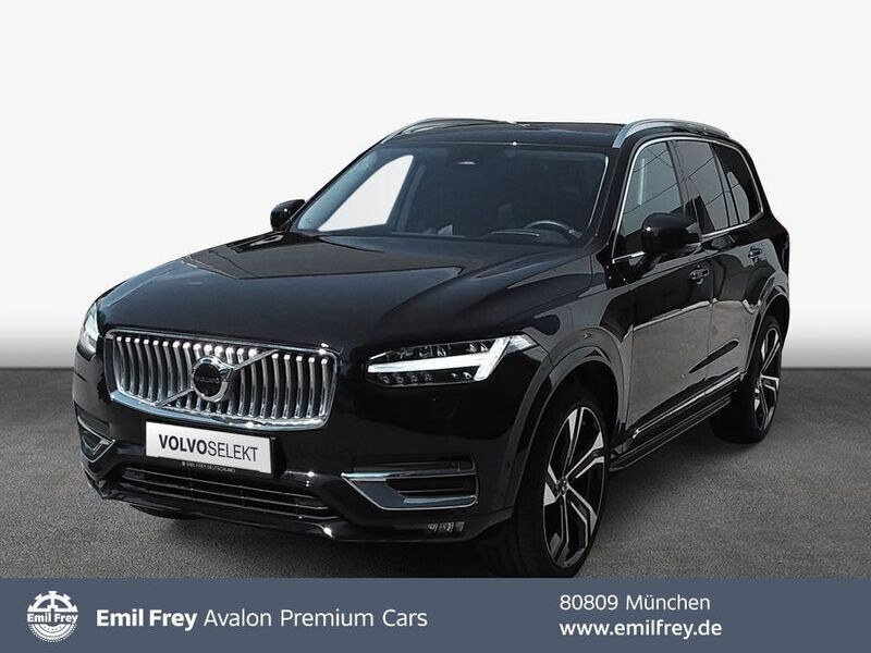 Schwarz Gebraucht 2023 Volvo XC90 Ultimate SUV | 60.490 € (Fairer Preis) - Bild 1/4