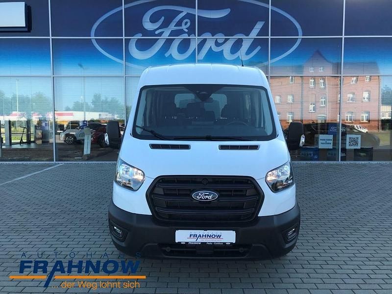 Neu Ford Transit Trend 150 PS (110 kW) 2025 Frostweiß (weiss) Kombi