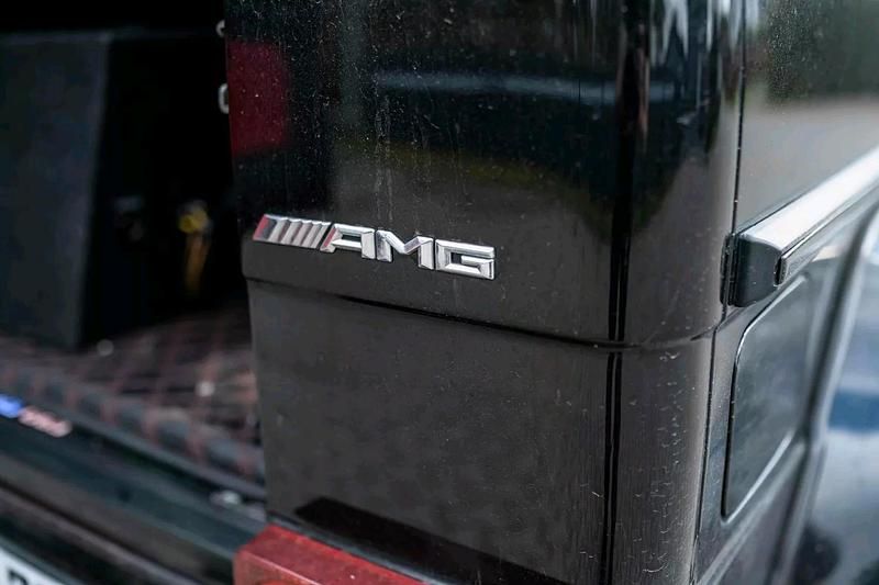 Schwarz Gebraucht 2006 Mercedes G55 AMG AMG SUV | 47.500 € (Fairer Preis) - Bild 1/4