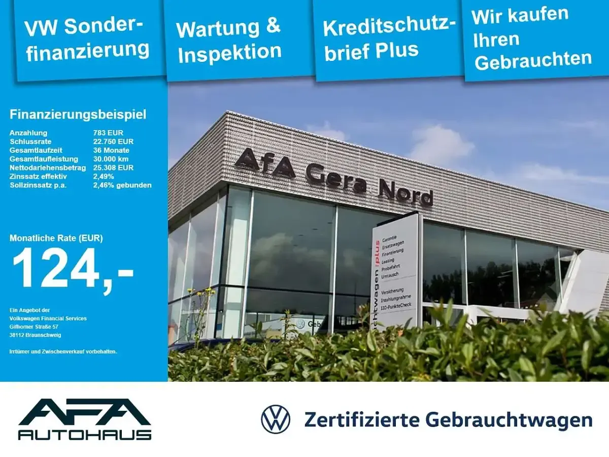 Gebraucht VW Golf VIII Goal 150 PS (110 kW) 2025 Blau Kombi