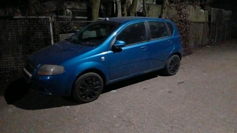 Gebraucht Chevrolet Kalos 2007 Blau Kleinwagen